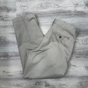Men's Dress Pants, Khaki Trousers, Light‎ Beige, Formal, Office, Work